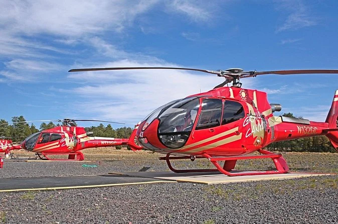 45-Minuten-Hubschrauberflug, Hummer-Option