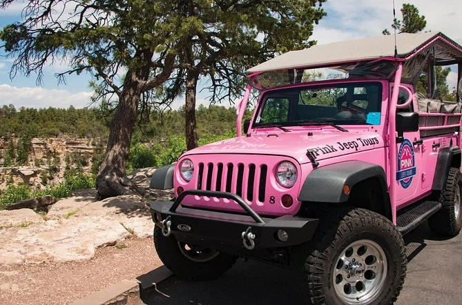 South-Rim-Pink-Jeep-Tour in kleiner Gruppe